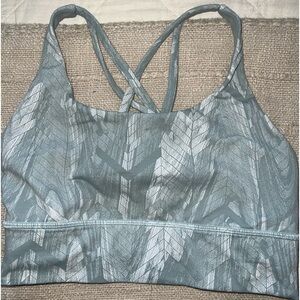 lululemon longline energy bra